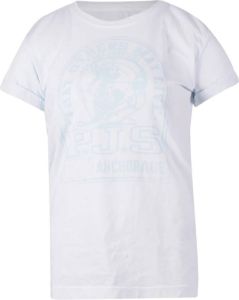 Parajumpers White T-shirt Wit Dames