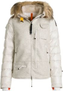 Parajumpers White Tanisha Special Jacket Wit Dames