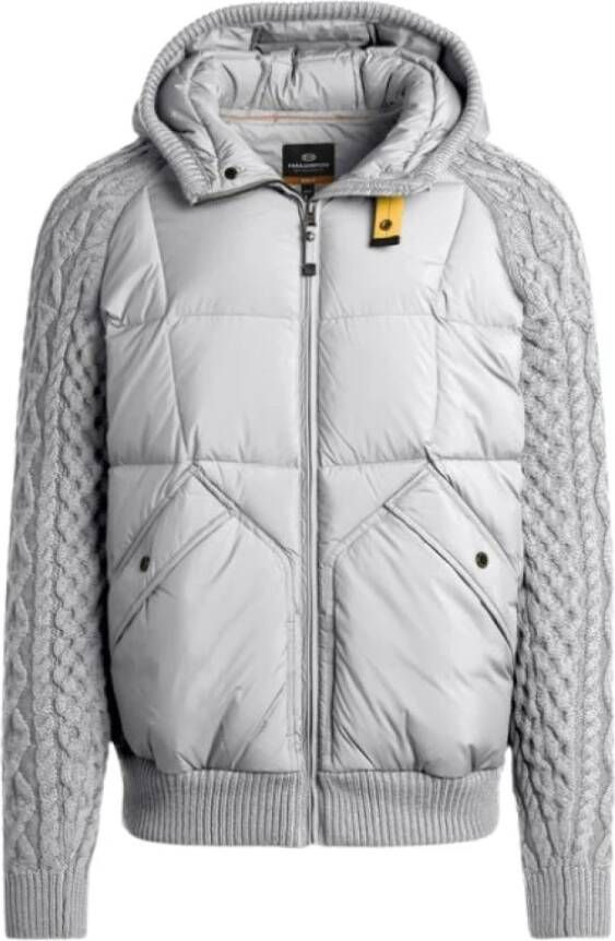 Parajumpers White Winter Jackets Wit Heren