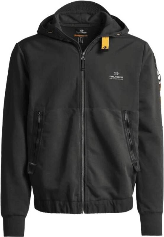 Parajumpers Zip-throughs Zwart Heren