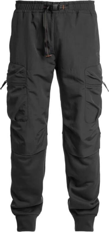 Parajumpers Zwarte broek in urban militaire stijl Zwart Heren
