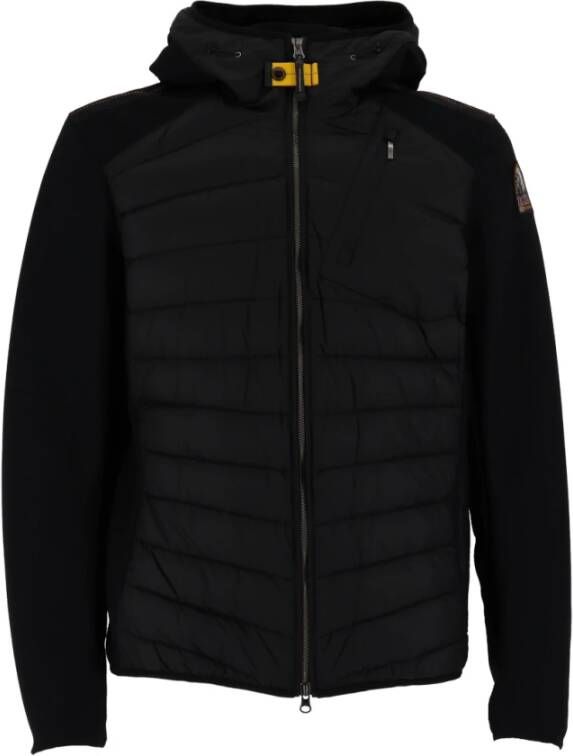 Parajumpers Jayden Fleece Nylon Jas Zwart XXL Black Heren