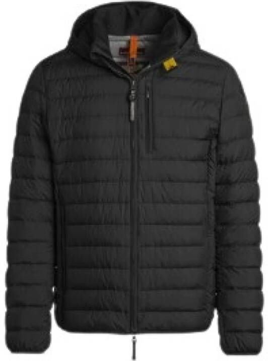 Parajumpers Zwarte jas met iconische details Black Heren