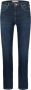 Para Mi high waist slim fit jeans Angie (Fancy) Daily Denims dark blue denim - Thumbnail 2