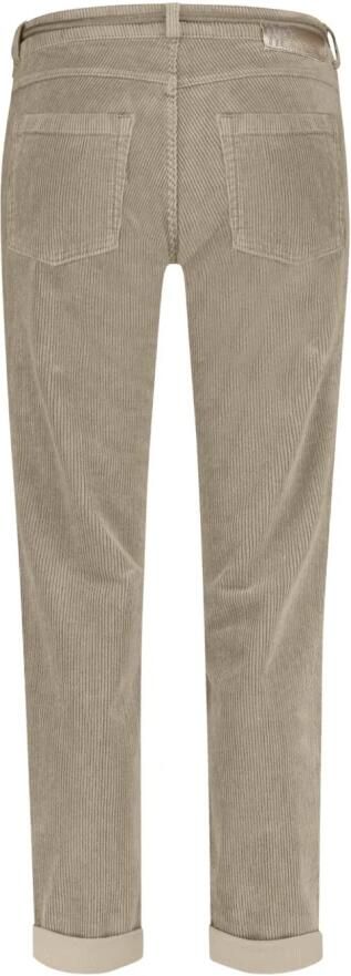 Para Mi corduroy high waist loose fit broek Bobby beige - Foto 5