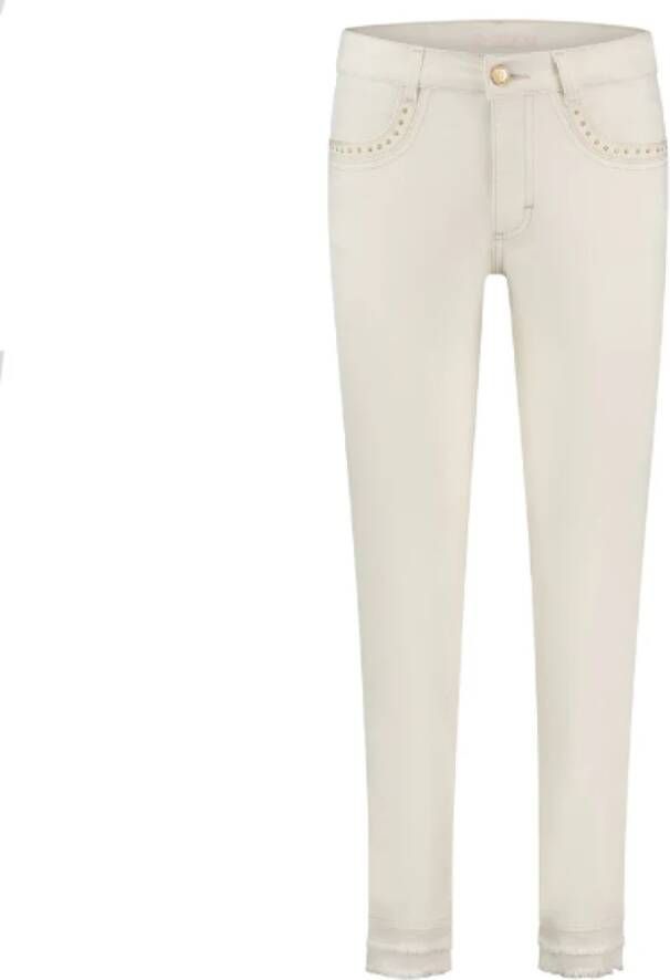 Parami Skinny Jeans Wit Dames