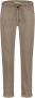 Para Mi high waist straight fit broek Bobby Authentic Morella taupe - Thumbnail 2