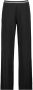 Parami Stijlvolle Straight Broeken voor Vrouwen Zwart Dames - Thumbnail 1