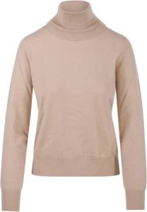 P.a.r.o.s.h. 063 Carne Lime Sweater Beige Dames