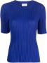 P.a.r.o.s.h. Round-neck Knitwear Blauw Dames - Thumbnail 1
