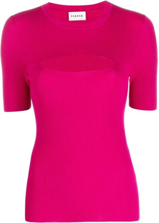 P.a.r.o.s.h. Blouses Shirts Roze Dames
