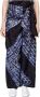 P.a.r.o.s.h. Brede broek Blauw Dames - Thumbnail 1