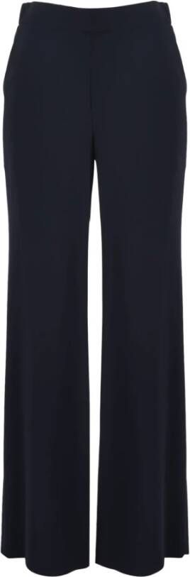 P.a.r.o.s.h. Brede broek Blauw Dames
