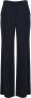 P.a.r.o.s.h. Brede broek Blauw Dames - Thumbnail 1