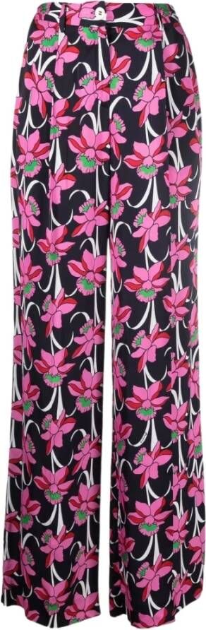 P.a.r.o.s.h. Broek Blauw Dames