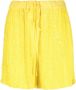 P.a.r.o.s.h. Casual Shorts Yellow Dames - Thumbnail 1