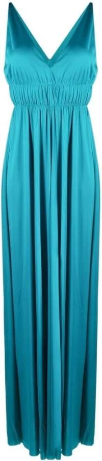 P.a.r.o.s.h. Dress Blauw Dames