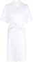 P.a.r.o.s.h. Midi Dresses White Dames - Thumbnail 1