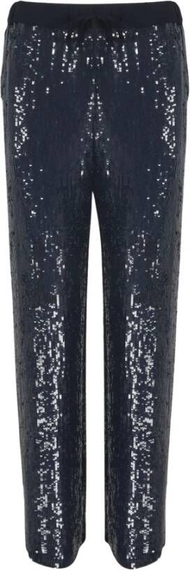 P.a.r.o.s.h. EEN Broek Blauw Dames