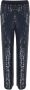P.a.r.o.s.h. EEN Broek Blauw Dames - Thumbnail 1