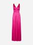 P.a.r.o.s.h. Maxi Dresses Roze Dames - Thumbnail 1