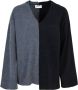 P.a.r.o.s.h. Knitwear Grijs Dames - Thumbnail 1