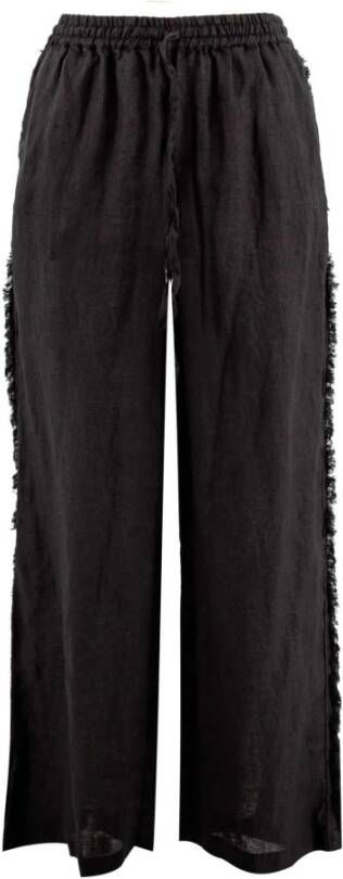 P.a.r.o.s.h. Zwarte Broek 013 Black Dames