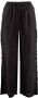 P.a.r.o.s.h. Zwarte Broek 013 Black Dames - Thumbnail 1