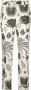 P.a.r.o.s.h. Grafische Print Groene Katoenen Broek Multicolor Dames - Thumbnail 1