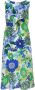P.a.r.o.s.h. Maxi Dresses Blauw Dames - Thumbnail 1