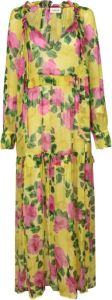 P.a.r.o.s.h. Maxi Dresses Meerkleurig Dames