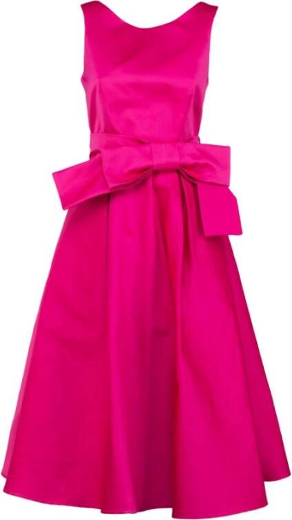 P.a.r.o.s.h. Maxi Dresses Roze Dames