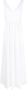 P.a.r.o.s.h. Elegante Maxi Jurk Bianco Stijl White Dames - Thumbnail 1