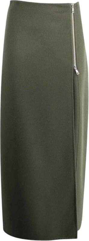 P.a.r.o.s.h. Maxi Skirts Groen Dames