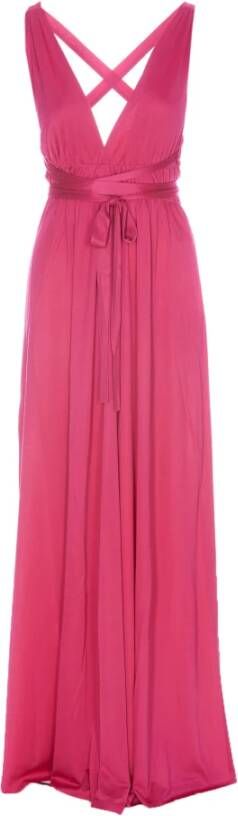 P.a.r.o.s.h. Parosh Dresses Pink Roze Dames