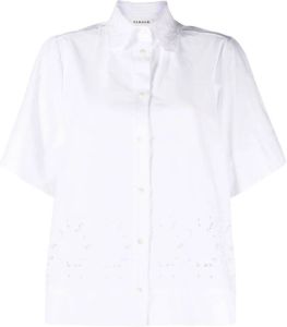 P.a.r.o.s.h. Parosh Shirts White Wit Dames
