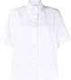 P.a.r.o.s.h. Parosh Shirts White Wit Dames - Thumbnail 1