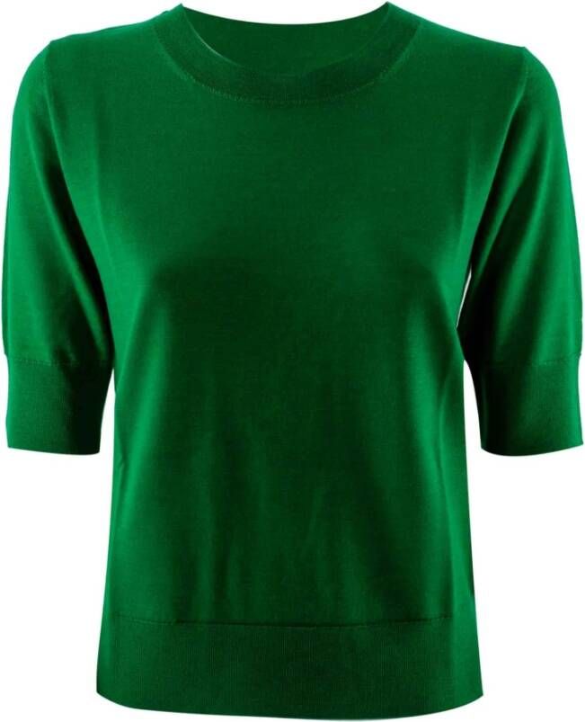 P.a.r.o.s.h. Parosh Sweaters Green Groen Dames
