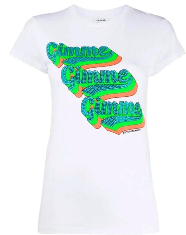 P.a.r.o.s.h. Parosh T-shirts en polos Groen Dames