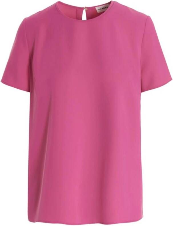 P.a.r.o.s.h. Parosh Women& Shirt Roze Dames