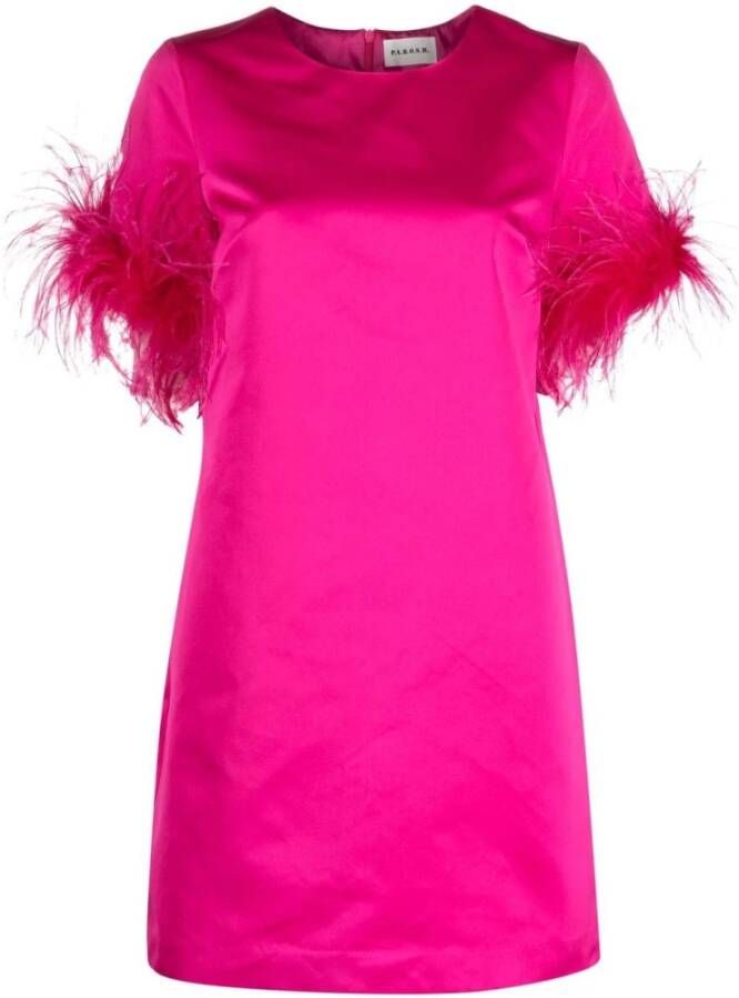 P.a.r.o.s.h. Party Dresses Roze Dames