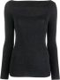 P.a.r.o.s.h. Round-neck Knitwear Grijs Dames - Thumbnail 1