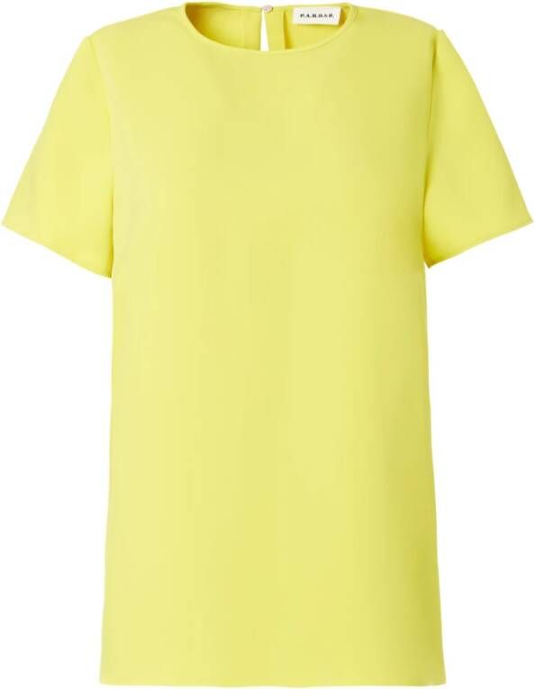 P.a.r.o.s.h. Shirt Yellow Dames