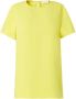 P.a.r.o.s.h. Shirt Yellow Dames - Thumbnail 1