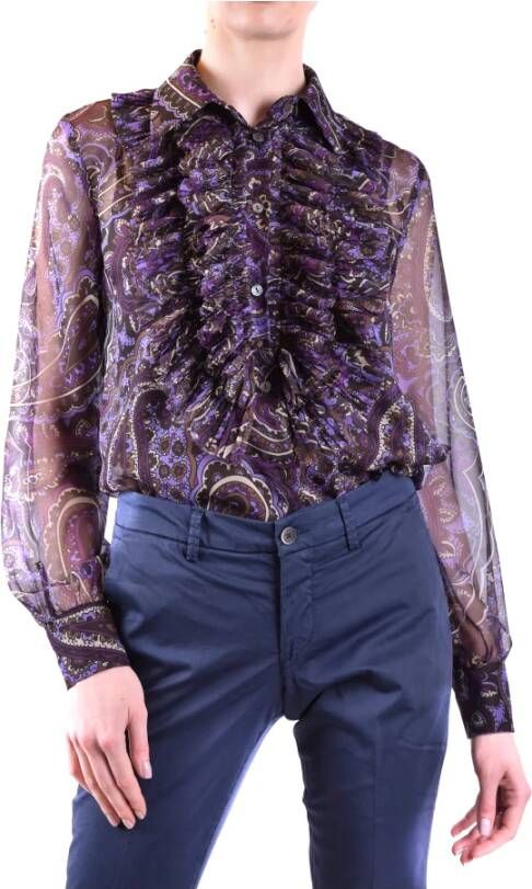 P.a.r.o.s.h. Shirt Purple Dames