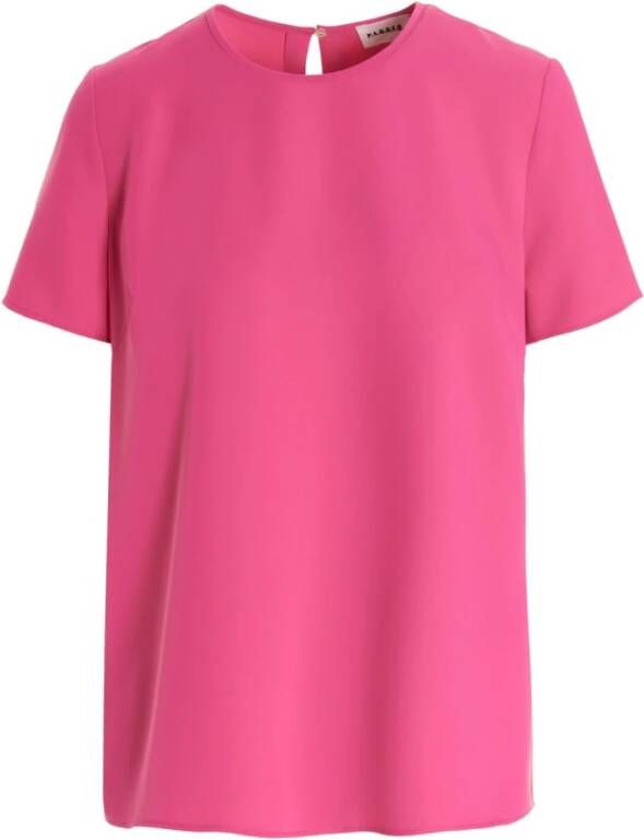 P.a.r.o.s.h. Shirt Roze Dames