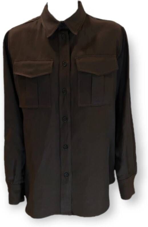 P.a.r.o.s.h. Shirts Bruin Dames