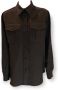 P.a.r.o.s.h. Shirts Bruin Dames - Thumbnail 1