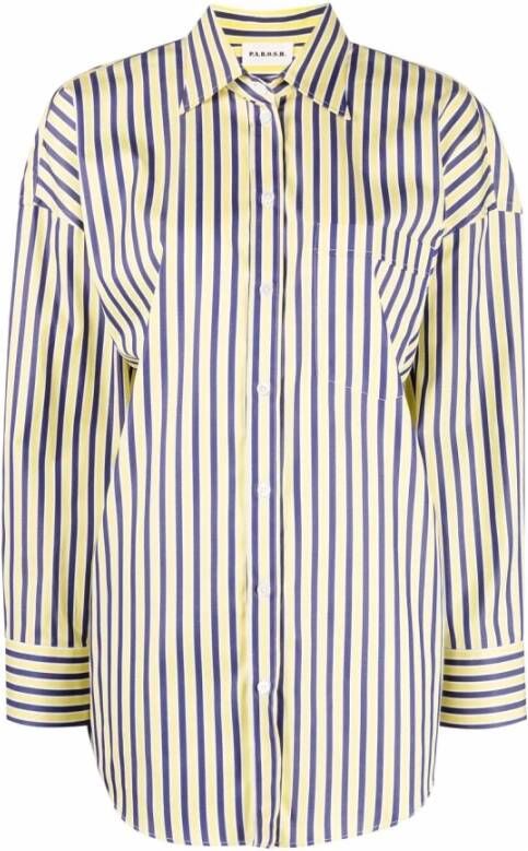 P.a.r.o.s.h. MultiColour Shirt Camicia Multicolor Dames
