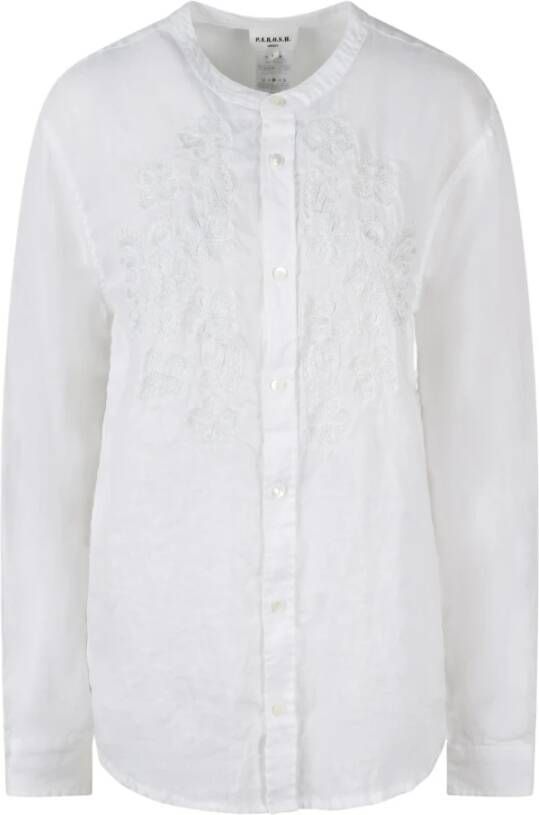 P.a.r.o.s.h. Shirts White Dames